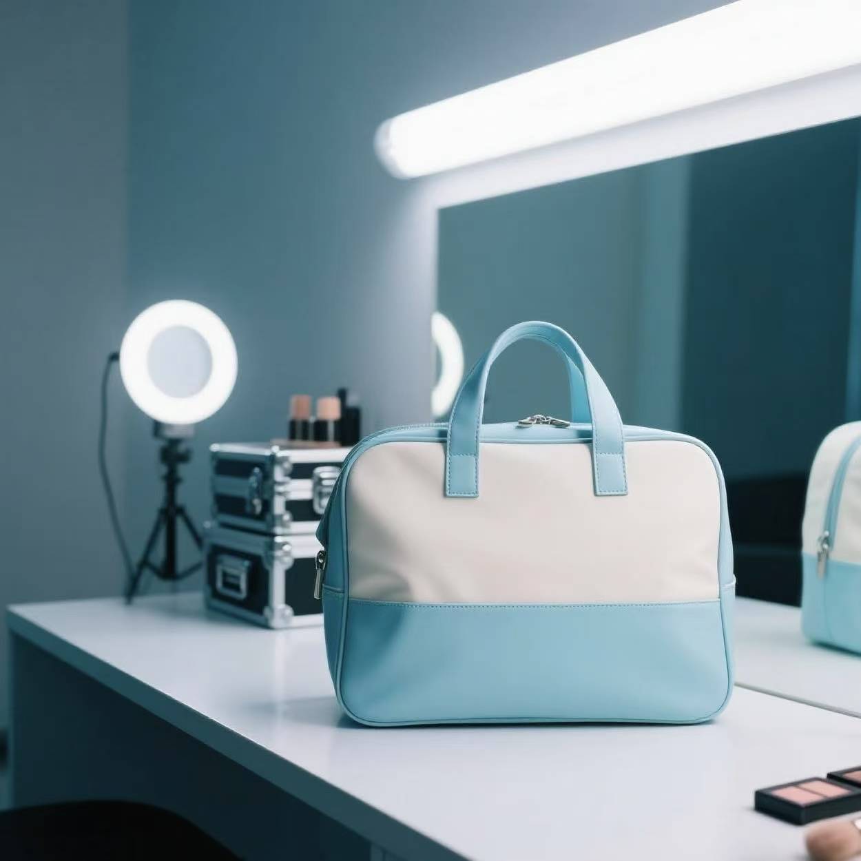 育丰袋业拼接化妆包：给夏天注入一抹透心凉